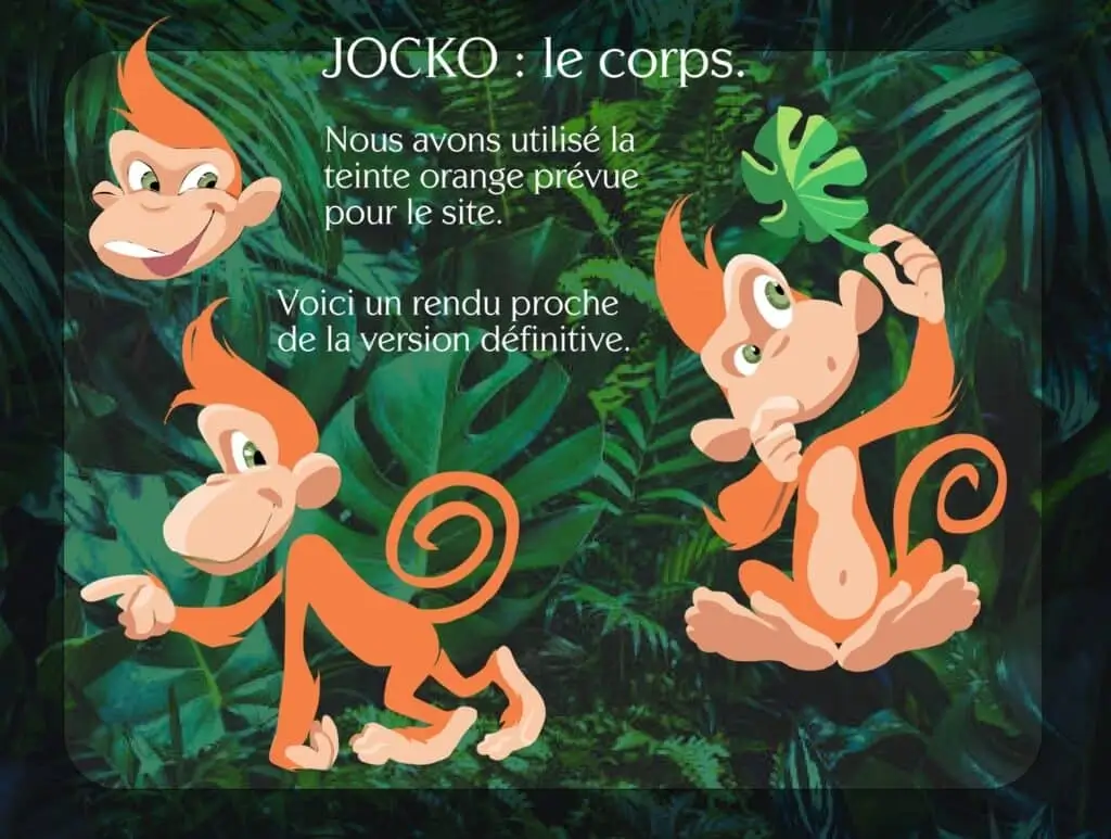 Une mascotte qui donne la banane ! 5 Jocko blog04