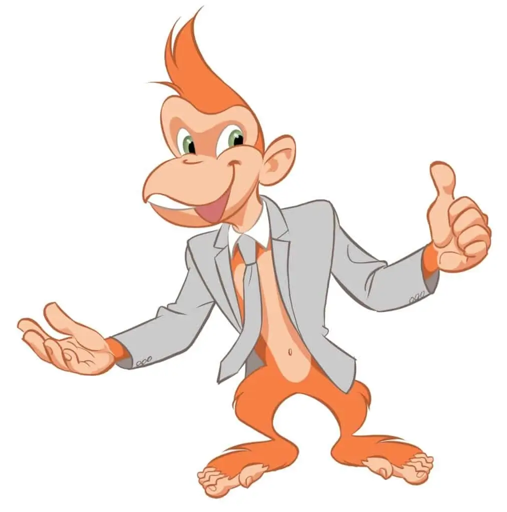 Une mascotte qui donne la banane ! 2 Jocko blog